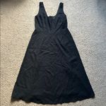 Banana Republic  Black Midi Dress Photo 1