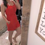 FRNCH  Paris boho romper size large linen blend Photo 1