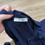 New x long maternity robe. Extremely soft material. With pockets size small Blue Photo 1