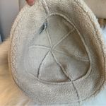 Nine West  Faux Shearling Tan Bucket Hat Photo 3