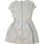 Maison Jules Short-Sleeves A-Line White Dress Size Medium Photo 6