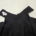LPA  Back Cut Out Bodysuit in Black XXS Photo 11