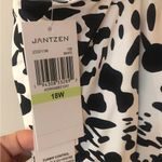 Jantzen NWT Glamour One-Piece with Adjustable Straps Pearl Animal Photo 7