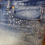 PINK - Victoria's Secret Victoria's Secret PINK Bling rhinestone jean size 4 short shorts Photo 3