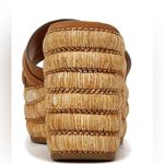 Franco Sarto Brown Wedge Sandals Photo 3