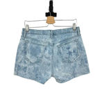 frame denim FRAME Le Grand Garcon High Waist Cutoff Denim‎ Shorts In Cloud Wash Size 29 Photo 8