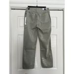 joe's jeans The Honor High Rise Vintage Straight Leg Jeans Sage Green Size 29 Photo 2