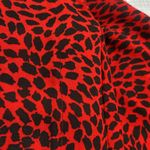 H&M NWTred cheetah print button down shirt. Photo 7