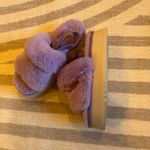 KOOLBURRA uggs Kirkland Signature Lavender Fuzzy Slippers Purple Size 5 Photo 2