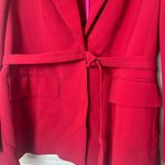 MARC CAIN • Red Blazer w/ Sash Belt (removeable) • Size US 14 (N6) Photo 8