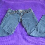 American Eagle  Outfitters super stretch jegging jeans in dark wash blue size 2. Photo 8