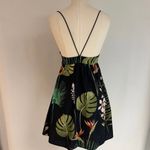 ZARA Tropical Print Mini Dress NWT Photo 7