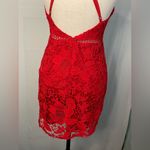 Urban Outfitters ‎ Outfitters Red Lace Mini Dress size small Photo 2