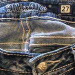 Miss Me  beaded distressed signature ankle skinny size 27‎ Photo 8