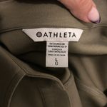 Athleta  Allure Shirt Jacket Olive Photo 8