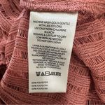 Anthropologie Pink Off Shoulder Ruffle Blouse XS Long Sleeve Boho Peasant Top Photo 12