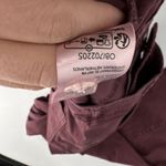 Anthropologie Pilcro The Demilune Boot Utility Flare Pant Plum Size 29” Size 8 Photo 9