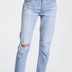 Citizens of Humanity Straight Leg Knee Hole Liya Jeans - Size 25 Photo 6