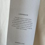 NWT Sunspel made in Portugal off white super soft oversized sweatshirt Size XS Photo 5