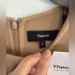 Theory Wool And Cashmere Blend Wrap Skirt Mini Dress NWT size 12 Photo 10