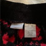 Disney  Black and Red Patterned Lounge Shorts Photo 1