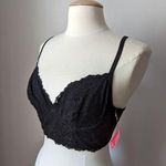 Xhilaration Perfect Long Line Bralette in Ebony (black) 36B . New with tags. Photo 0