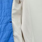 Peter Millar  Lizzie Blue White Hybrid‎ Vest Jacket Women’s Size XS Lightweight Photo 5