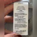 Madewell Blue and White Floral Silk Lucie Smocked Mini Dress Photo 10