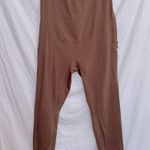 Amazon Enerful Women’s Maternity Over The Belly Athletic Workout Leggings with pockets Photo 0