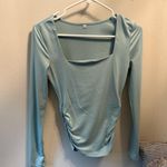 Women's Square Neck Long Sleeve T Photo 2