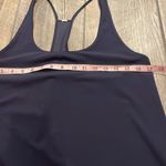 Lululemon  Women's navy Racerback Tank Top Photo 2