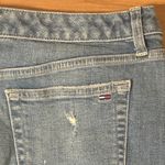 Tommy Hilfiger  Distressed Mini Denim Jean Skirt NWOT Photo 7