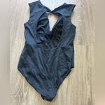 Seafolly  Collective V Neck One Piece‎ NWT 8 Photo 6
