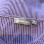 Croft & Barrow  Ribbed Tank Top Photo 4