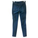 Natural Reflections Silk Denim Skinny Jeans Jeggings Pants Extra Small Photo 5
