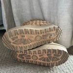 These Three Boutique Nude/tan/cream color platform Fur boot Photo 8