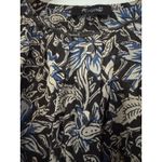 Madewell NWT Gathered Button Front Mini Dress Dark Carob Floral Size Small Photo 7