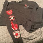 Simply Southern - tailgates and touchdowns long sleeved tshirt Photo 0