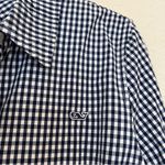 Vineyard Vines Gingham Chilmark Classic Button Down Shirt NEW Size 6 Photo 2