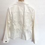 Jones New York  Button Front Vanilla Jacket Photo 6