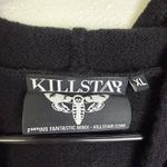 KILLSTAR  Sweater Womens XL Black The Calling Hoodie Knit Destroyed Cthulhu NWOT Photo 7