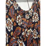 Urban Outfitters Out From Under UO Off Shoulder Rayon Gauze Flowy Floral Print Romper Size Large Photo 5
