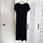 Molly Malloy 90s velvet maxi dress Green Size 6 Photo 5