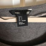 H&M Three Quarter Sleeve Grey Dress Photo 2