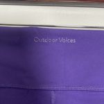 Outdoor Voices  Leggings Small Purple Workout Training Active Running Hiking Yoga Photo 2
