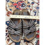 Birkenstock Granada Soft Footbed Sandals – Brown Oiled Leather Size 39 Photo 6