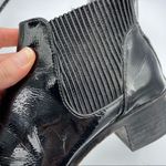 Dolce Vita Black Patent Leather Pointed Toe Ankle Boots Womens .5 Chelsea Fall Size 7.5 Photo 3