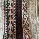 Vintage Kenny Classics Women's Multicolor Patterned Cardigan Brown Size 18 Photo 5