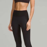 Lululemon  Shine Racerback Train Bra *Medium Support A/B Espresso Brown size 6 Photo 0