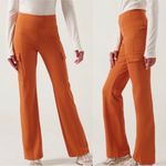 Athleta Delancey Straight Cargo Pants Foliage Orange 882625 Women's Size XS Photo 1